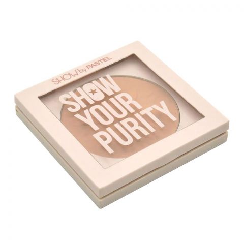 Pastel Show By Pastel Show Your Purity Powder, Vegan, Paraben & Gluten Free, 02-Natural Finish