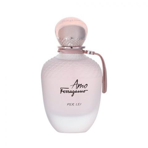 Salvatore Ferragamo Amo Per Lei Eau De Parfum, Fragrance For Women, 100ml