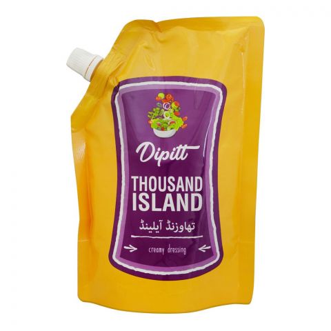 Dipitt Thousand Island Sauce, 400g