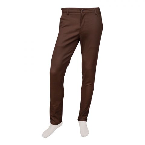 Pace Setters Cotton Pants, Light Brown, 001