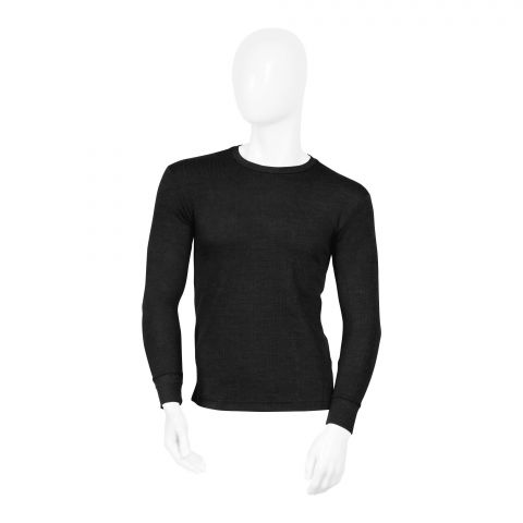 Jockey Warmers Long Sleeve T-Shirt Black Heather #2015