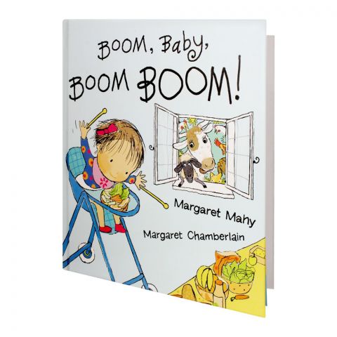 Boom, Baby, Boom Boom! Book