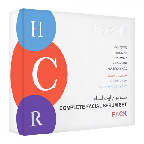 Dr. Rashel HCR Complete Facial Serum Set, 3x30ml