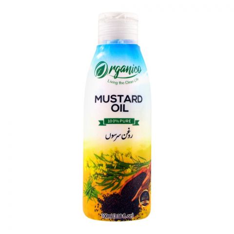 Organico Musturd Oil, 100ml