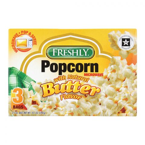 Freshly Butter Microwave Pop Corn, 297g