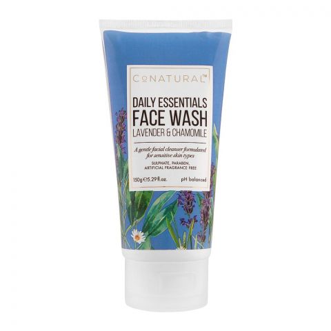 CoNatural Daily Essentials Lavender & Camomile Face Wash, 150ml