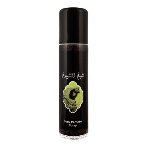 Lattafa Sheikh Al Shuyukh Body Perfume Spray, 70ml