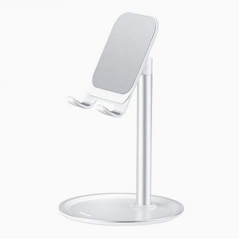 Hoco PH15 Aluminum Alloy Table Stand, Silver