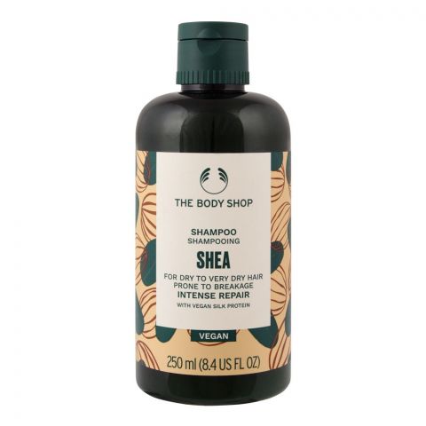 Body Shop Shea Dry To Very Dry Hair Intense Repair Shampoo, 250ml