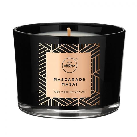 Aroma Home Natural Wax Mascarade Masai Scented Candle, 115gms