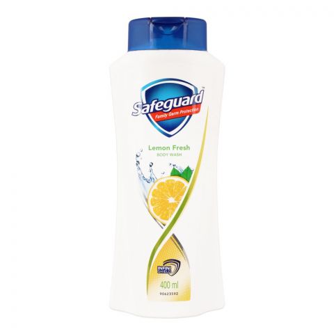 Safeguard Lemon Fresh Body Wash, 400ml