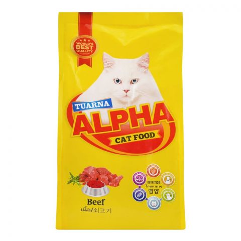 Tuarna Alpha Cat Food Beef, 450g