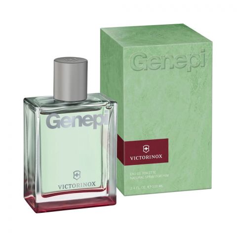 Victorinox Genepi For Him Eau De Toilette, Fragrance For Men, 100ml