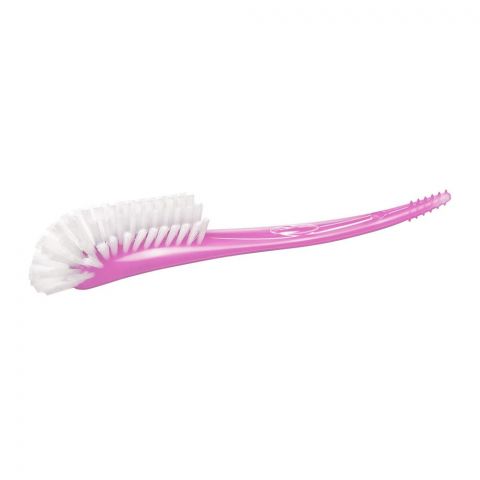 Cuddles Smart Baby Feeding Cleaning Brush, Pink