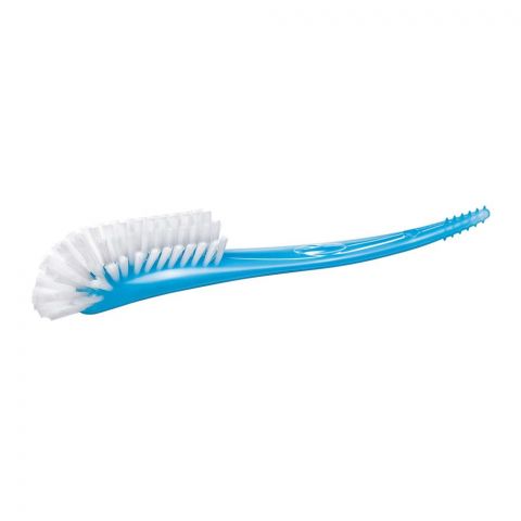 Cuddles Smart Baby Feeding Cleaning Brush, Blue