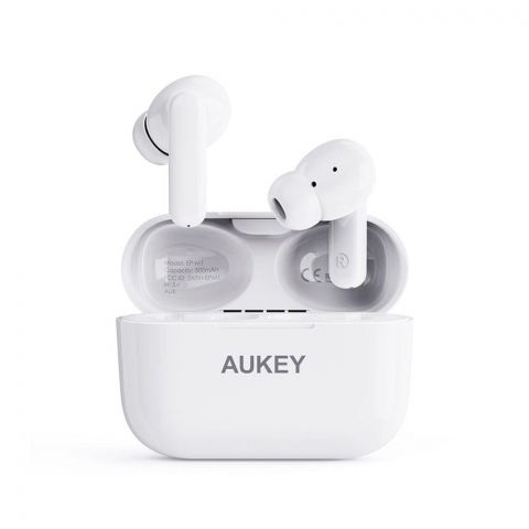 Aukey Move Mini True Wireless Earbuds, White, EP-M1