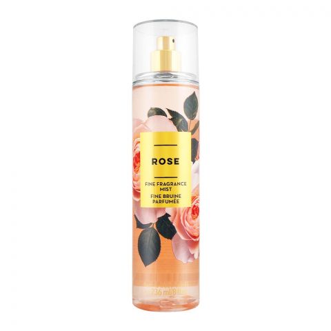 Bath & Body Works Rose Fine Fragrance Mist, 236ml