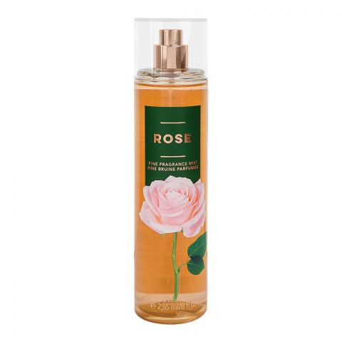 Bath & Body Works Rose Fine Fragrance Mist, For Women's, 236ml