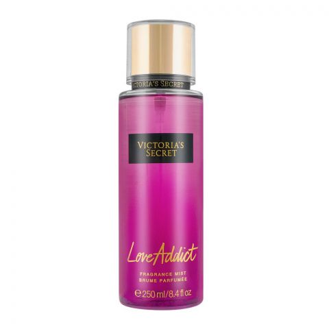 Victoria's Secret Love Addict Pink Fragrance Mist, 250ml