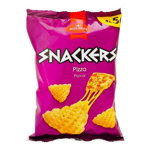 Kolson Snackers Pizza Flavor Chips, 58g