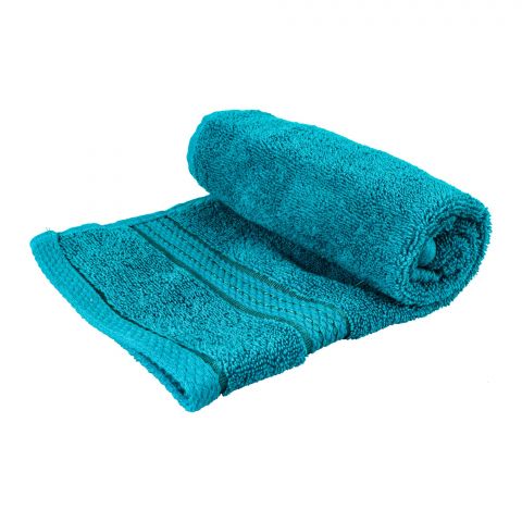 Cotton Tree Combed Cotton Face Towel, 40x60, Sea Green