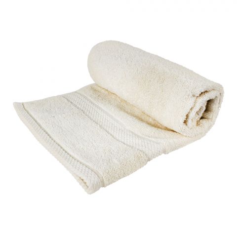 Cotton Tree Combed Cotton Hand Towel, 50x100, Off White