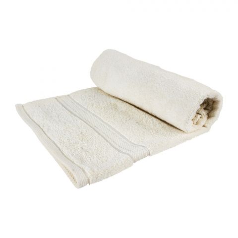 Cotton Tree Combed Cotton Bath Towel, 70x140, Off White