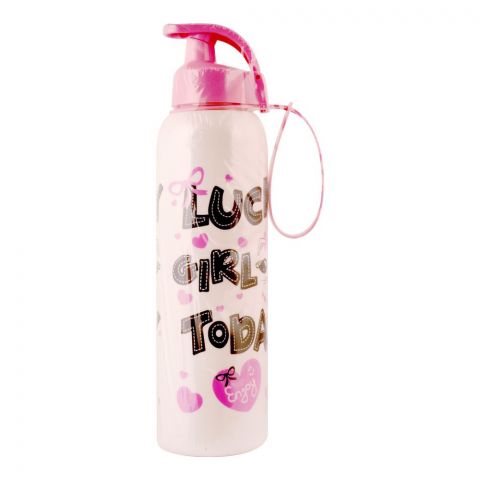 Herevin Lucky Day Patterned Water Bottle, 0.75Ltr, #161405-020