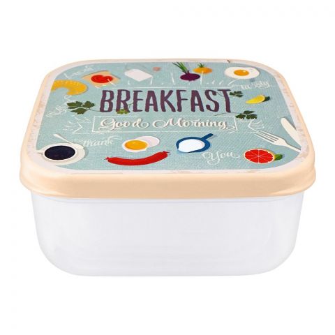 Hobby Life Square Fun Box, 4 pieces, (Breakfast)