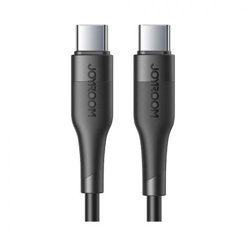 Joyroom 60W PD Type-C To Type-C Fast Charging Cable, Black, S-1230M3