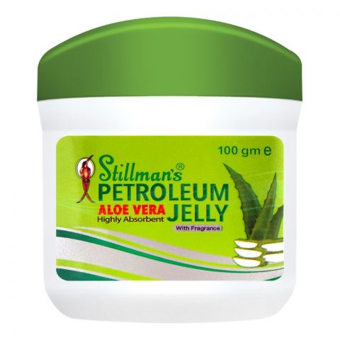 Stillman's Aloe Vera Petroleum Jelly, 100g