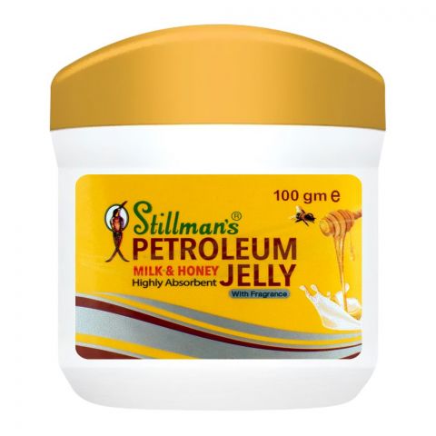 Stillman's Milk & Honey Petroleum Jelly, 100g