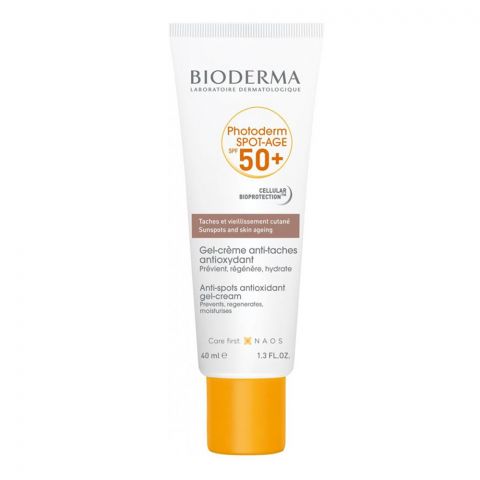 Bioderma Photoderm Spot-Age SPF50+ Very High Protection Gel Cream, 40ml