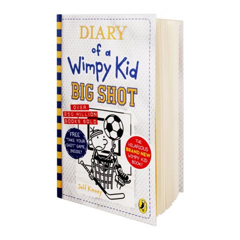 Diary Of A Wimpy Kid Big Shot Book