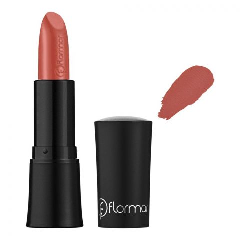 Flormar Super Shine Lipstick, 516 Tea Rose
