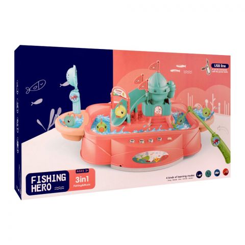Style Toys Fishing Game, 3795-1042