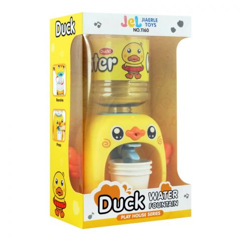 Style Toys Water Dispenser Duck, Yellow, 3845-1442