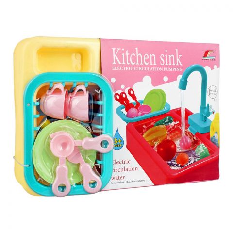 Style Toys Kitchen Sink Water, Yellow, 3900-1442