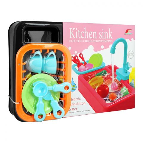 Style Toys Kitchen Sink Water, Purple, 3900-1442
