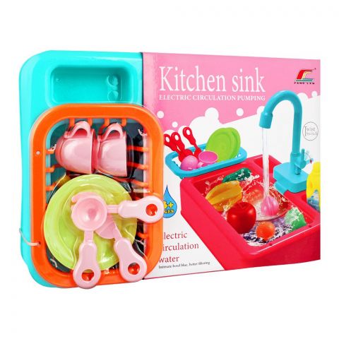Style Toys Kitchen Sink Water, Green, 3900-1442
