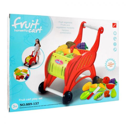 Style Toys Fruit Cart Trolly, 3996-1642
