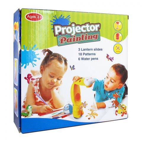 Style Toys Projector Painting, 4018-1642