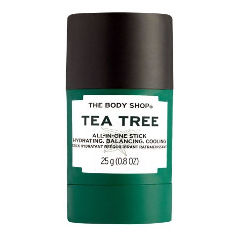 The Body Shop Tea Tree All-In-One Hydrating, Balancing, Cooling Stick, 25g