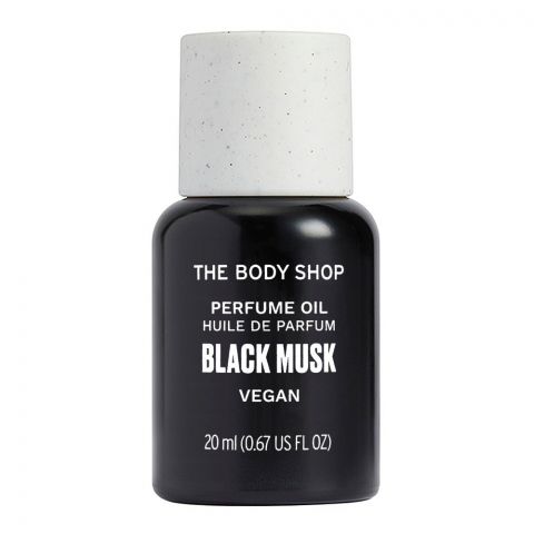 The Body Shop Black Musk Vegan Perfume Oil, 20ml