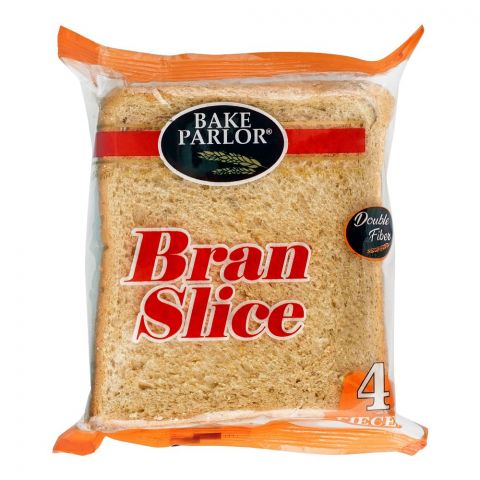 Bake Parlor Bran Bread Slice, 4-Pack