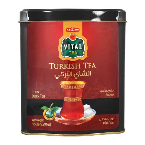 Vital Turkish Tea, Tin, 150g 