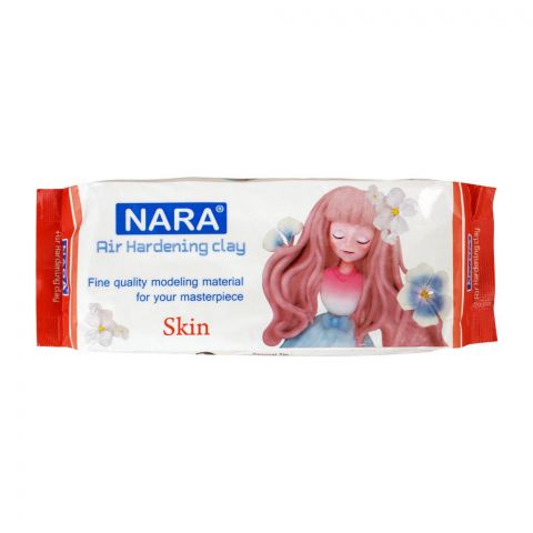 Nara Air Hardening Clay, Skin, 500g, AHC-500/S