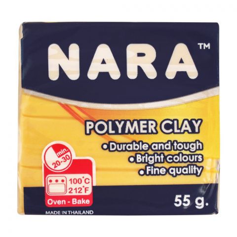 Nara Polymer Clay, Cream, 55g