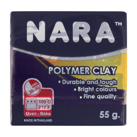 Nara Polymer Clay, Indigo, 55g