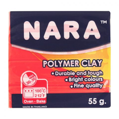 Nara Polymer Clay, Crimson, 55g